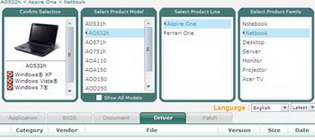 aspire one 532